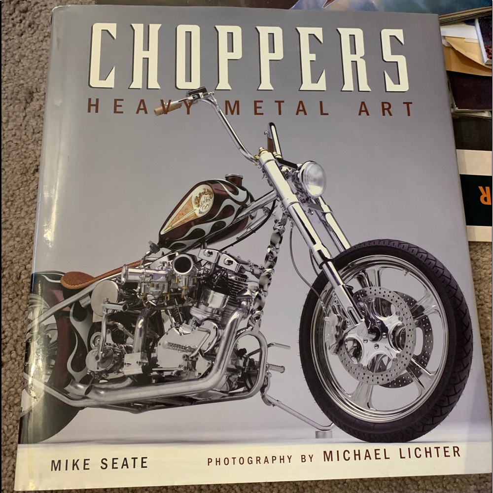 Choppers Heavy Metal Art coffee table book